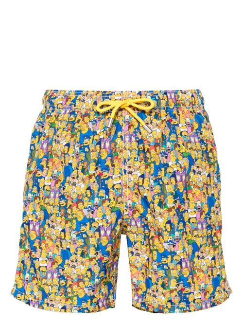 Boxer mare uomo MC2 Saint Barth fantasia The Simpson MC2 SAINT BARTH | LIGHTING MIC03634L